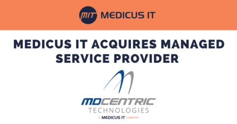 Medicus IT Acquires Managed Service Provider MDcentric Technologies