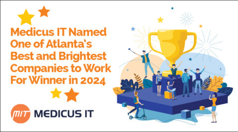 Medicus IT Named One of Atlanta’s Best and Brightest Companies to Work For Winner in 2024