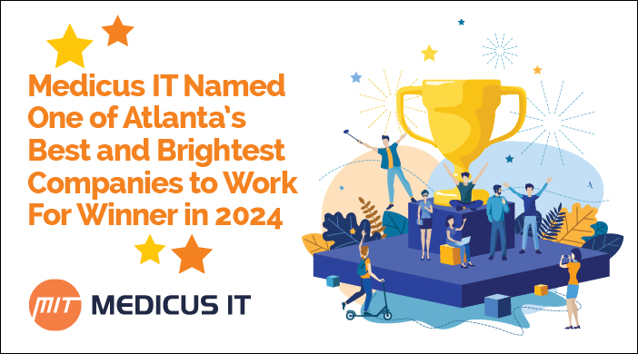 Medicus IT Named One of Atlanta’s Best and Brightest Companies to Work For Winner in 2024