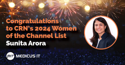 CRN Recognizes Sunita Arora of Medicus IT on the 2024 Women of the Channel List