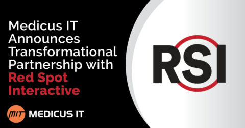 Medicus IT Announces Transformational Partnership with Red Spot Interactive