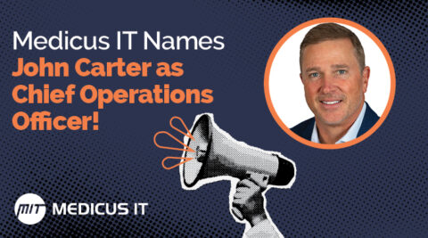 Medicus IT Names John Carter as Chief Operations Officer