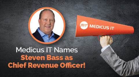 Steven Bass Joins Medicus IT as Chief Revenue Officer